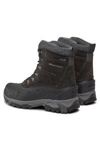 Karrimor Trekkingi Snowfur K1009 Czarny. Kolor: czarny. Materiał: skóra, nubuk. Sport: turystyka piesza