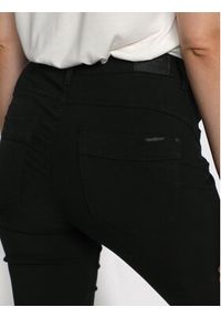 Cream Spodnie materiałowe Lani 10608021 Czarny Shaped Fit. Kolor: czarny. Materiał: materiał, wiskoza #4