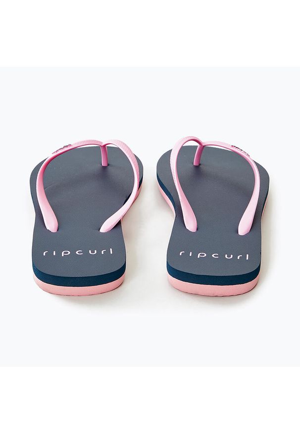 Japonki plażowe damskie Rip Curl Bondi 49. Okazja: na plażę. Kolor: niebieski. Styl: sportowy
