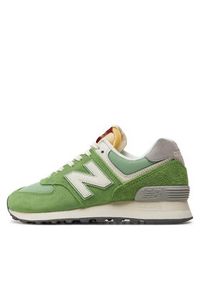 New Balance Sneakersy U574RCC Zielony. Kolor: zielony. Model: New Balance 574