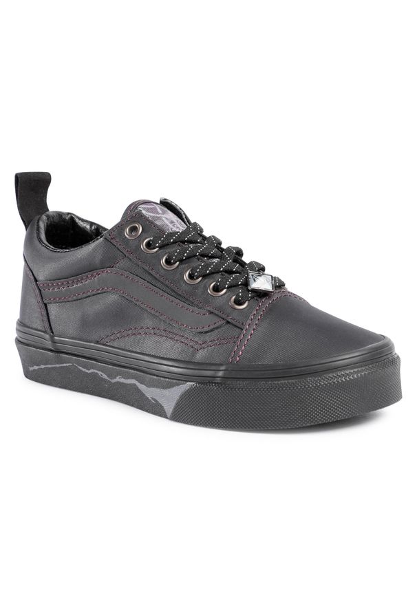 Tenisówki Vans Uy Old Skool Elastic LAce VN0A3QPGV0F1M (Harry Potter) Deathly Hallows/Black. Kolor: czarny. Materiał: materiał