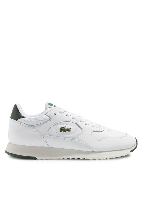 Lacoste Sneakersy I02379-082 Biały. Kolor: biały. Materiał: skóra