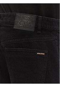 Volcom Jeansy Modown A1932102 Czarny Relaxed Fit. Kolor: czarny #4