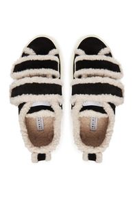 Inuikii Sneakersy Shearling Low Velcro 1001.001.0231 Czarny. Kolor: czarny. Materiał: zamsz, skóra #5
