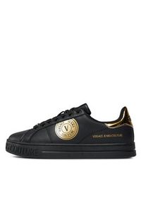 Versace Jeans Couture Sneakersy 75YA3SK1 Czarny. Kolor: czarny #5