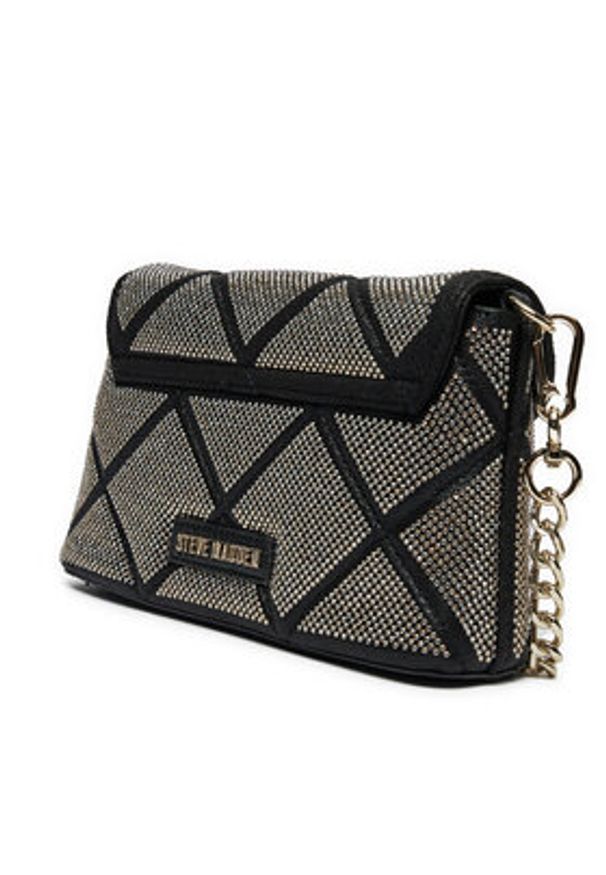 Steve Madden Torebka Bdivine SM13001426 Czarny. Kolor: czarny. Materiał: skórzane
