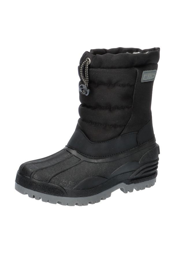 Buty Śniegowce dziecięce CMP HANKI 3.0 wysokie ocieplane. Okazja: na co dzień. Kolor: czarny