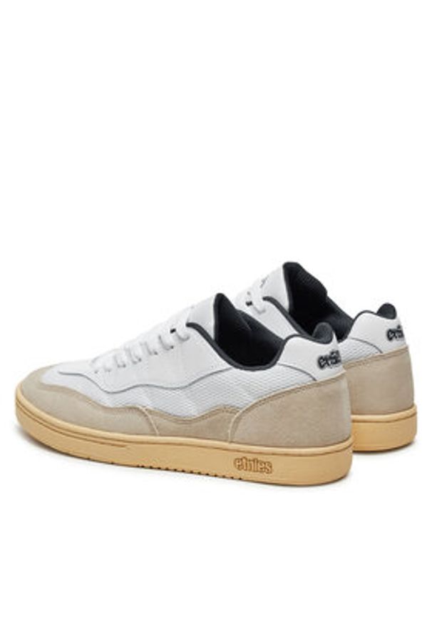 Etnies Sneakersy Snake 4101000581 Biały. Kolor: biały. Materiał: materiał