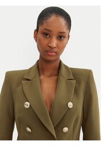 Rinascimento Marynarka CFC0122865003 Khaki Regular Fit. Kolor: brązowy. Materiał: syntetyk #2