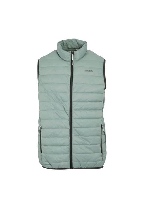 Regatta - Męska Kamizelka Hillpack II. Kolor: szary. Sport: turystyka piesza