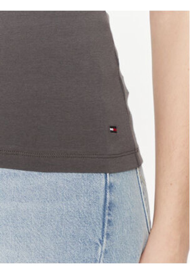 TOMMY HILFIGER - Tommy Hilfiger Komplet 2 topów UW0UW04892 Kolorowy Slim Fit. Materiał: bawełna. Wzór: kolorowy