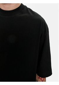 Hugo T-Shirt Nannavaro 50509840 Czarny Oversize. Kolor: czarny. Materiał: bawełna #2