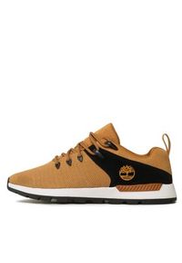 Timberland Sneakersy Sprint Trekr Low Knit TB0A64SM2311 Żółty. Kolor: żółty. Materiał: materiał. Sport: bieganie #3
