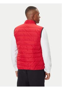 EA7 Emporio Armani Kamizelka 8NPQ03 PNE1Z 1450 Czerwony Regular Fit. Kolor: czerwony. Materiał: syntetyk #3