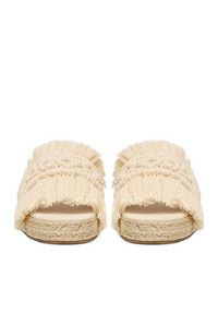 DeeZee Espadryle S294 Écru. Materiał: materiał #7