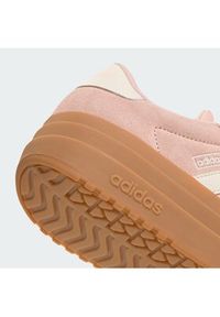 Adidas - adidas Sneakersy Vl Court Bold Shoes IH9151 Różowy jasny. Kolor: różowy. Materiał: zamsz, skóra #6