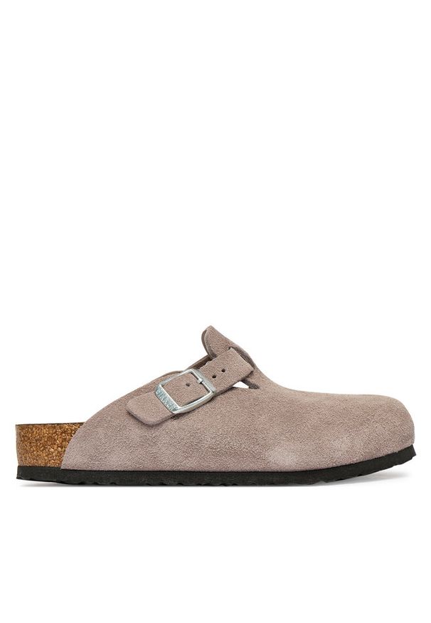 Klapki Birkenstock. Kolor: fioletowy