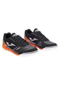 Buty piłkarskie męskie Joma Mundial IN. Kolor: czarny, pomarańczowy, wielokolorowy, żółty. Sport: piłka nożna