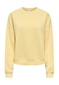 only - ONLY Bluza Best 15338727 Żółty Regular Fit. Kolor: żółty. Materiał: syntetyk #10