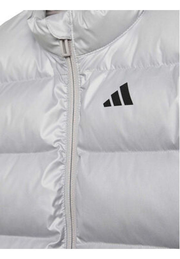 Adidas - adidas Kurtka zimowa Glam JM8870 Szary Regular Fit. Kolor: szary. Materiał: syntetyk. Sezon: zima