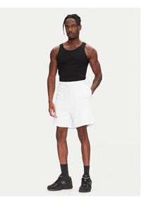 Jack & Jones - Jack&Jones Szorty sportowe Gordon 12268448 Szary Regular Fit. Kolor: szary. Materiał: bawełna. Styl: sportowy
