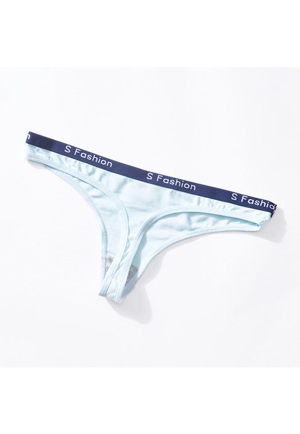 Intica - Stringi sportowe elastyczne do treningu Makenzie. Kolor: niebieski. Materiał: materiał