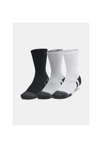 Skarpety Under Armour Performance Tech Crew 6 par. Kolor: szary. Sport: fitness