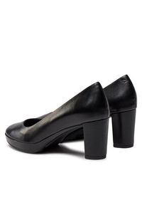 Geox Czółenka D Walk Pleasure 60 D35TED 000Y3 C9999 Czarny. Kolor: czarny. Materiał: skóra #6