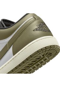 Nike Air Jordan 1 Low Sneakersy męskie. Kolor: czarny. Model: Nike Air Jordan #2