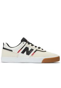 Buty New Balance Numeric NM306SCI - beżowe. Kolor: beżowy. Materiał: guma, syntetyk, zamsz, materiał. Szerokość cholewki: normalna. Sport: turystyka piesza, skateboard
