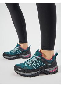 CMP Trekkingi Rigel Low Wmn Trekking Shoes Wp 3Q54456 Niebieski. Kolor: niebieski. Materiał: materiał #4