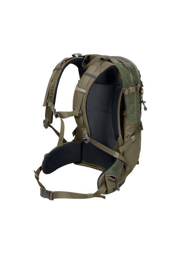 Plecak trekkingowy Alpinus Muddus 30. Kolor: zielony
