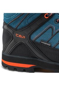 CMP Trekkingi Moon Mid Trekking Shoe Wp 31Q4797 Kolorowy. Materiał: skóra, zamsz. Wzór: kolorowy. Sport: turystyka piesza