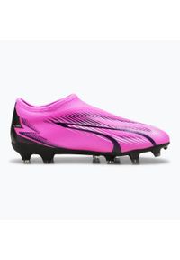 Buty sportowe do piłki nożnej Puma ULTRA MATCH LL. Kolor: wielokolorowy, różowy, czarny