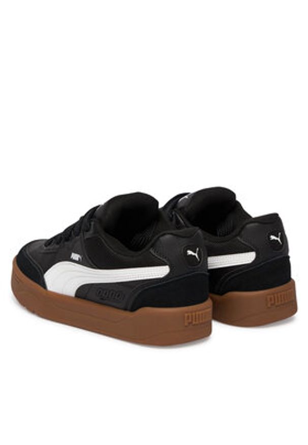 Puma Sneakersy Park Lifestyle SK8 400497 02 Czarny. Kolor: czarny. Materiał: skóra