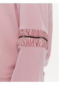 Liu Jo Sport Bluza TF3150 J6182 Różowy Regular Fit. Kolor: różowy. Materiał: wiskoza. Styl: sportowy #2