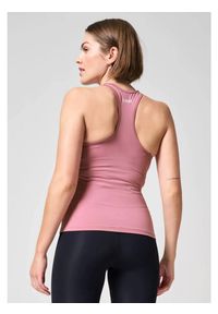 CASALL - Damska Koszulka Treningowa Casall Essential Racerback Szybkoschnąca. Kolor: różowy. Sport: joga i pilates
