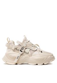 Sneakersy GOE. Kolor: beżowy