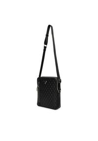 Guess Saszetka HMTODEP5118 Czarny. Kolor: czarny. Materiał: skóra #5