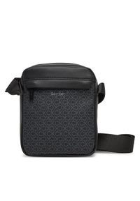 Calvin Klein Saszetka Ck Must Reporter S Mono K50K512909 Czarny. Kolor: czarny. Materiał: skóra