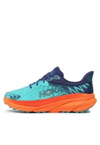 HOKA - Hoka Buty do biegania Challenger 7 1134497 Niebieski. Kolor: niebieski. Materiał: materiał, mesh #2