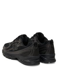 New Balance Sneakersy U740BO2 M Czarny. Kolor: czarny. Materiał: skóra #4