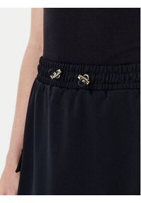Guess Spódnica mini V5YD04 KCX42 Czarny Regular Fit. Kolor: czarny. Materiał: syntetyk #3