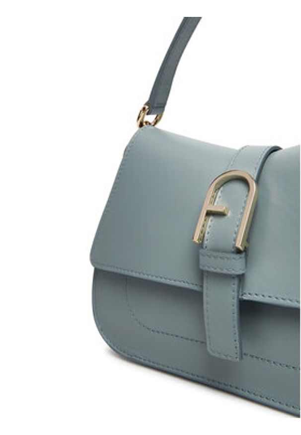 Furla Torebka Sfera WB01032 BX2045 BG 3963S Niebieski. Kolor: niebieski. Materiał: skórzane