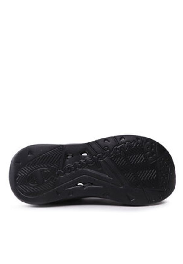 Champion Klapki Zone Slide S22105-CHA-KK001 Czarny. Kolor: czarny