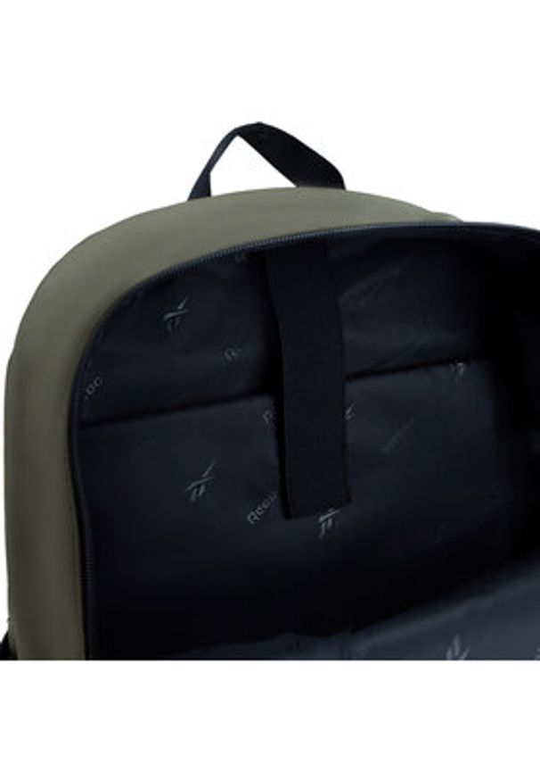 Reebok Plecak RBK-015-CCC-05 Khaki. Kolor: brązowy. Materiał: poliester, materiał