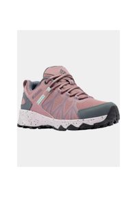 columbia - Buty Turystyczne Niskie Damskie Columbia Peakfreak II Outdry. Kolor: różowy. Styl: sportowy