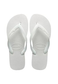 Klapki Havaianas Model 4000029 Kolor Biały. Okazja: na plażę. Kolor: biały. Styl: sportowy #1