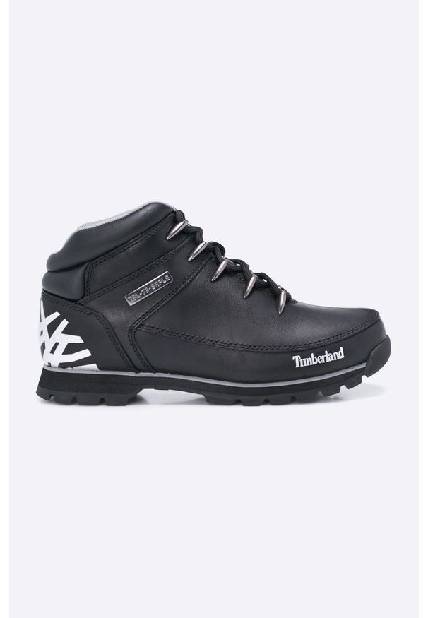 Timberland - Buty Euro Sprint Hiker. Zapięcie: sznurówki. Kolor: czarny. Sport: bieganie