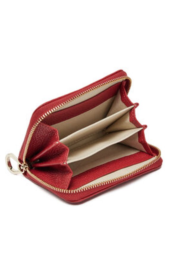 Tous - TOUS Portfel Greta 2002025017 Czerwony. Kolor: czerwony. Materiał: skóra